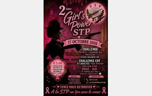 Challenge Girl's Power octobre rose STP