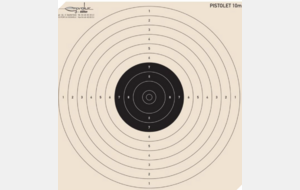 Cibles Pistolet