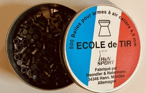 Boite de plombs