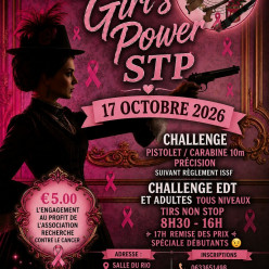 Challenge Girl's Power octobre rose STP